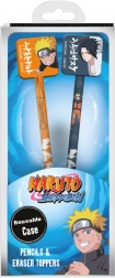 Matite con topper Naruto