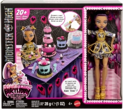 Monster High compleanno spaventosamente dolce – set decorazione torte con Clawdeen Wolf
