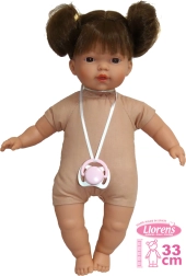Bambola realistica Llorens VERA con suoni e corpo morbido