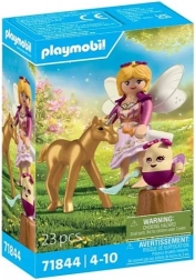 Set di figure PRINCESS MAGIC 71844 puledro dorato con fata