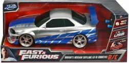 Modello RC Nissan Skyline GT‑R R34 1:16 – Fast & Furious di Jada Toys