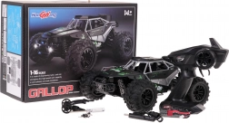 RC crawler GALLOP 1:16 4x4 con carrozzeria in metallo – Verde