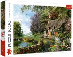 Puzzle 1000 pezzi - Paesaggio Paradiso di Trefl