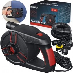 Pompa elettrica ad aria Bestway Powergrip Pro AC con 4 adattatori