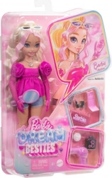 Barbie Dream Besties Malibu bambola alla moda con accessori