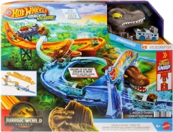 Hot Wheels RacerVerse Jurassic World Corsa dei dinosauri marini