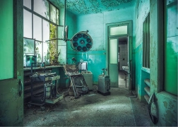 Puzzle Luoghi Perduti: Manicomio 1000 pezzi