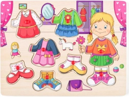 Puzzle da vestire Karolínka
