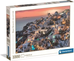 Clementoni puzzle 1000 pezzi HQ – Shades of Santorini