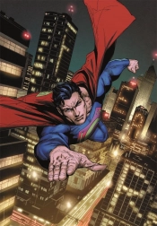 Clementoni puzzle Superman: Il Protettore 1000 pezzi