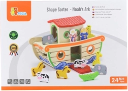 Puzzle in legno a incastro Arca di Noè VIGA