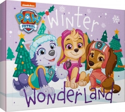 Calendario dell’Avvento Paw Patrol Winter Wonderland – cosmetica per bambine