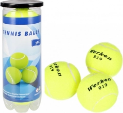 palline da tennis in tubo per bambini (3 pezzi)