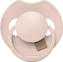 Ciuccio dinamico in silicone Lovi Prime 0–6 mesi, nude