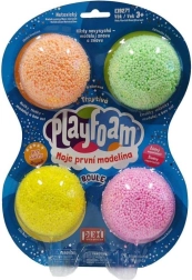 PlayFoam Boule set scintillante 4 colori – plastilina che non sporca