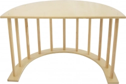 Scaletta multifunzionale in legno, altalena e tavolo 3 in 1 per bambini