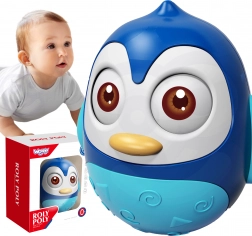 Giocattolo sensoriale WOOPIE per bambini a forma di pinguino