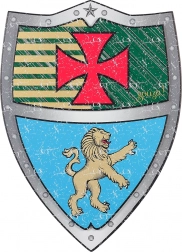 Souza! scudo da cavaliere Ronald in schiuma EVA