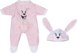 Costume coniglietto per bambole BABY born, 43 cm