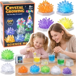 Kit creativo DIY per la coltivazione di cristalli Crystal Growing