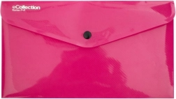 Bustina con bottone rosa