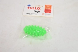Fizjo rullo massaggiante riabilitativo a fagiolo con punte 7,4 cm verde