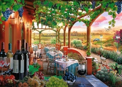 Puzzle TREFL Premium Plus Tea Time: vigneto italiano 1000 pezzi