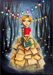 Puzzle Magnolia topolina dei libri 1000 pezzi