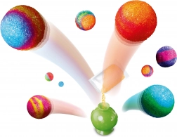 Kosmos set per creare palline rimbalzanti – edizione planetaria