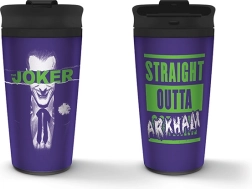 tazza da viaggio Joker Straight outta Gotham 450 ml