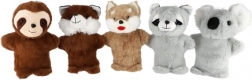 Burattino di peluche animali 30 cm per bambini 0+