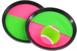 Set velcro Prendi e Lancia – gioco da lancio rosa‑verde