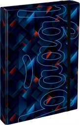 Cartelline per quaderni scolastici A4 Jumbo Indigo