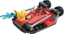 Qman camion dei pompieri con cannone ad acqua 1805-4 barca di salvataggio