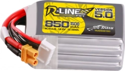 Batteria Tattu R-Line 850 mAh 14,8 V 150C per droni FPV
