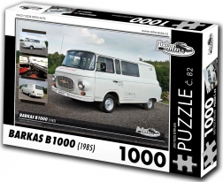 retro-auta puzzle barkas b 1000 (1985) – 1000 pezzi