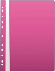 Rilegatore Rapido A4 Rosa con Eurofori