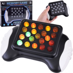 Gioco elettronico di memoria con luci LED