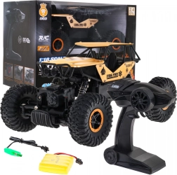RC auto fuoristrada Crawler Monster 1:18 per bambini 6+ – Oro