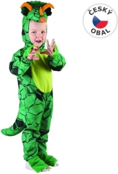 Costume da triceratopo per bambini 92–104 cm