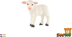 Figurina Zooted di agnello di pecora domestica 5 cm