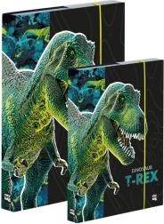 Set di box portaquaderni A4 e A5 – dinosauro