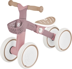 Globber EcoLogic bici senza pedali per i più piccoli in colore berry