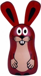 Figuretta di legno magnetica coniglio