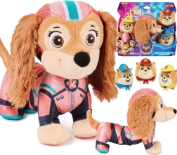 Set di peluche PAW PATROL Liberty 20 cm + gattini Poms GUND
