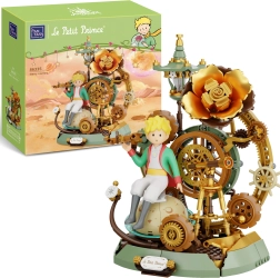 Set di costruzione PANTASY Il piccolo principe Starry Journey, 354 pezzi