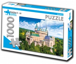 puzzle turistico Bojnice 1000 pezzi