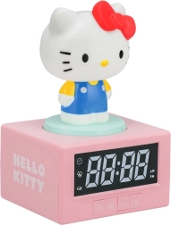 Sveglia da tavolo luminosa Hello Kitty con proiezione