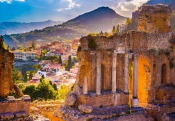 Puzzle Anfiteatro di Taormina 1000 pezzi