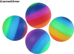 Pallone arcobaleno Gametime 21 cm per bambini